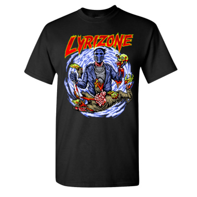 NightStalker Retro - -Heavy Cotton™ T-Shirt Thumbnail