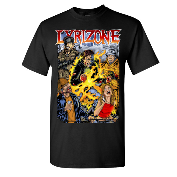 Lighten Up - Fan Favorite T-shirt Thumbnail